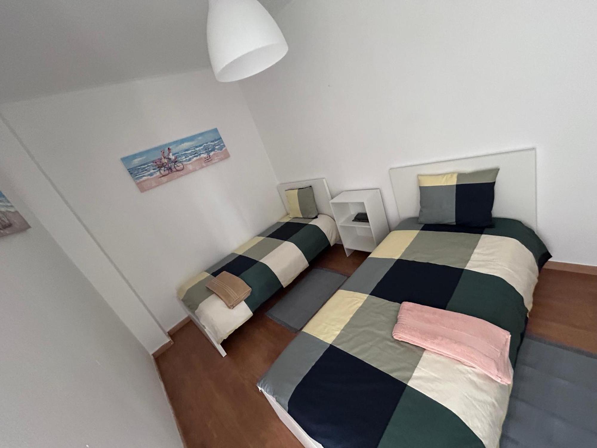 Apartamento Acolhedor Em Queluz Exterior foto